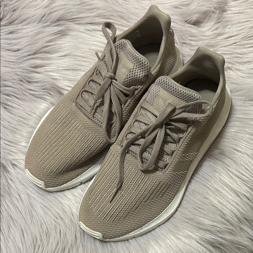 Adidas Women’s Tan Sneakers